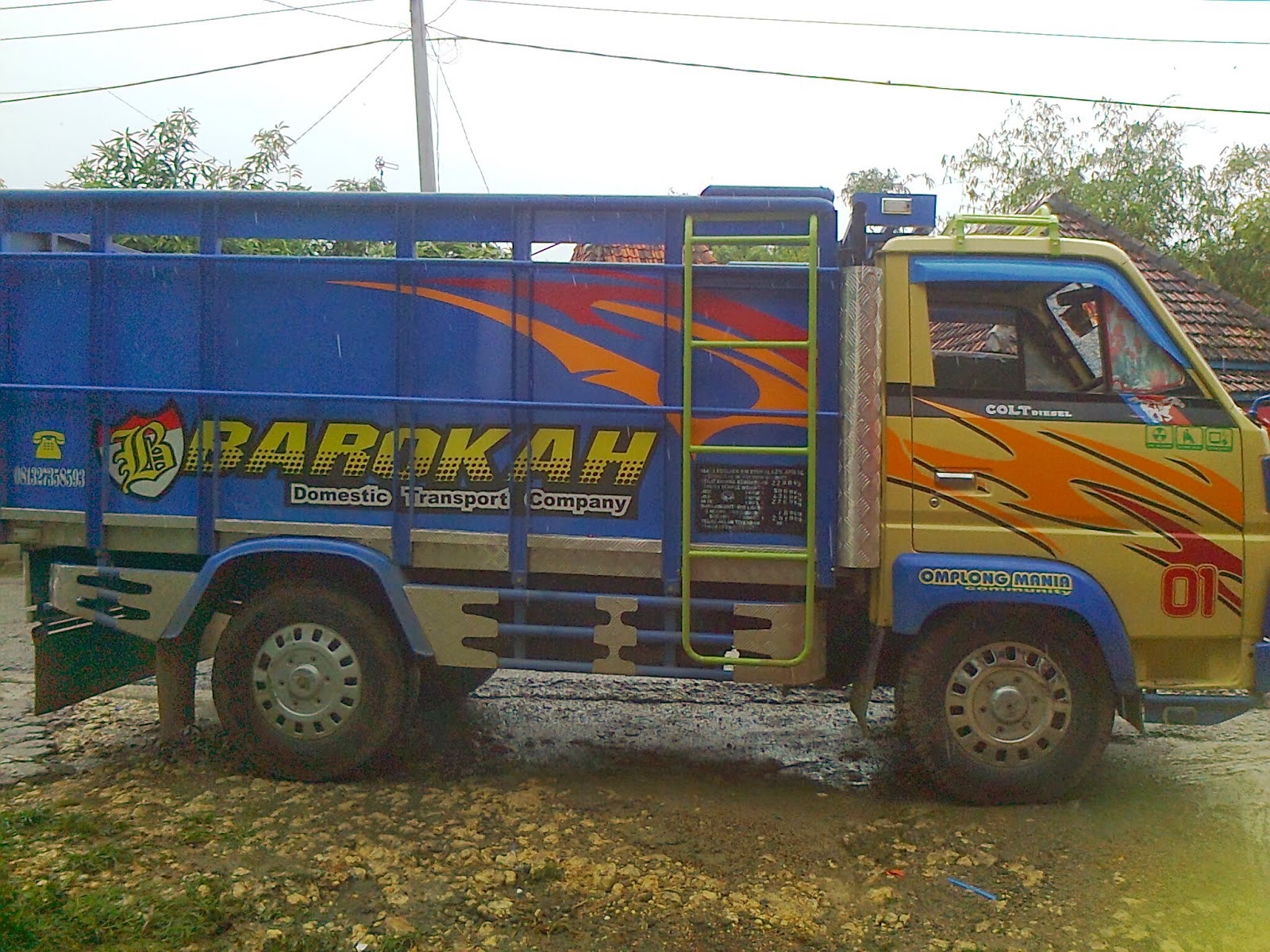 Kumpulan Foto Modifikasi  Truk  Indonesia Terbaru Modif 